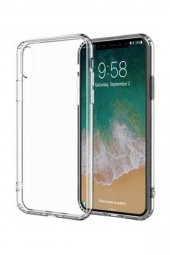 Heartz Apple İphone 12 6.1" Kılıf 3d Tıpalı Kamera Korumalı Şeffaf Silikon Kapak - 2