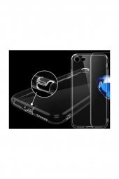 Heartz Apple İphone 12 6.1" Kılıf 3d Tıpalı Kamera Korumalı Şeffaf Silikon Kapak - 5