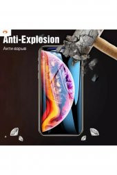 Heartz Samsung Galaxy A50 Siyah Temperli Cam Full Ekran Koruyucu - 6
