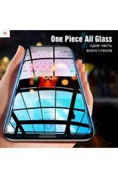 Heartz Samsung Galaxy A50 Siyah Temperli Cam Full Ekran Koruyucu - 7