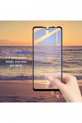 Heartz Realme 6 Pro Siyah Temperli Cam Full Ekran Koruyucu - 4