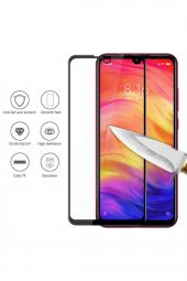 Heartz Realme 6 Pro Siyah Temperli Cam Full Ekran Koruyucu - 5