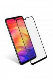 Heartz Realme 6 Pro Siyah Temperli Cam Full Ekran Koruyucu - 6