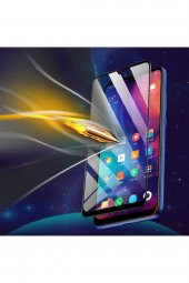 Heartz Realme 6 Pro Siyah Temperli Cam Full Ekran Koruyucu - 7