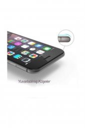 Heartz Apple İphone 8 Plus Siyah Temperli Cam Full Ekran Koruyucu - 2