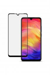 Heartz Realme 6 Pro Siyah Temperli Cam Full Ekran Koruyucu - 8
