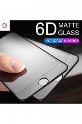 Heartz Apple İphone 8 Plus Siyah Temperli Cam Full Ekran Koruyucu - 4