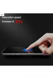 Heartz Apple İphone 8 Plus Siyah Temperli Cam Full Ekran Koruyucu - 7