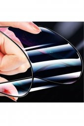 Heartz Apple İphone 8 PLUS Siyah Ceramic Nano Tam Kapatan Ekran Koruyucu - 3
