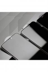 Iphone 6s Plus 6d Kavisli Temperli Hayelet Ekran Koruyucu (renk -siyah) Kırılmaz Cam - 2