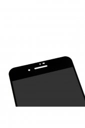 Iphone 6s Plus 6d Kavisli Temperli Hayelet Ekran Koruyucu (renk -siyah) Kırılmaz Cam - 3