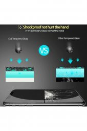 Apple İphone 6 / 6S Beyaz Mat Ceramic Ekran Koruyucu Cepaystore - 7