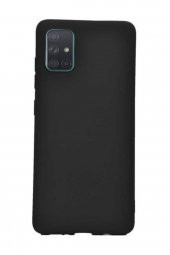 Samsung Galaxy A51 Utk Kılıf Premier Silikon Esnek Koruma Siyah - 1