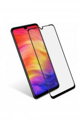 Xiaomi Redmi Note 8 Pro Siyah 6d Kavisli Temperli Cam Ekran Koruyucu Film - Siyah CEPAYSTORE - 1