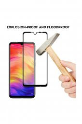 Xiaomi Redmi Note 8 Pro Siyah 6d Kavisli Temperli Cam Ekran Koruyucu Film - Siyah CEPAYSTORE - 2