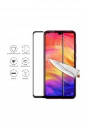 Xiaomi Redmi Note 8 Pro Siyah 6d Kavisli Temperli Cam Ekran Koruyucu Film - Siyah CEPAYSTORE - 3