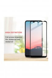 Xiaomi Redmi Note 8 Pro Siyah 6d Kavisli Temperli Cam Ekran Koruyucu Film - Siyah CEPAYSTORE - 4