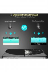 Apple İphone 6 / 6S Siyah Mat Ceramic Ekran Koruyucu Cepaystore - 5