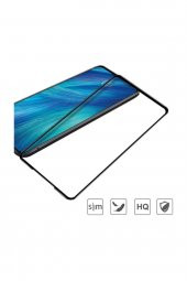 Xiaomi Redmi Note 8 Pro Siyah 6d Kavisli Temperli Cam Ekran Koruyucu Film - Siyah CEPAYSTORE - 5