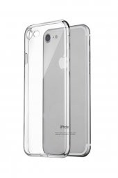 Iphone 7 Şeffaf Kılıf Süper Silikon Tpu Kamera Korumalı - 1