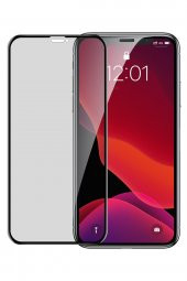 iPhone 11 Pro Max Privacy Ekran Koruyucu Gizli Cam - 1