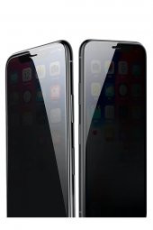 iPhone 11 Pro Max Privacy Ekran Koruyucu Gizli Cam - 2