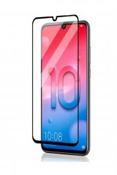Samsung Galaxy A10 6d Tam Kavisli Full Kaplayan Kırılmaz Ekran Koruyucu Cam - 1