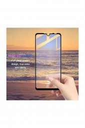 Xiaomi Redmi Note 8 Siyah 6d Kavisli Temperli Cam Ekran Koruyucu Film - Siyah - 1