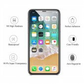 Sunix Apple İphone X 5 8 Cam Ekran Koruyucu Cepaystore - 2