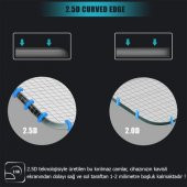 Sunix Apple İphone X 5 8 Cam Ekran Koruyucu Cepaystore - 4