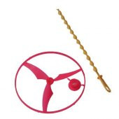 Nostaljik Ufo Pervane Oyuncak 5 Adet - 1