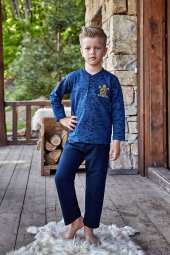 Berrak 723 Erkek Çocuk Pijama Takımı - 2