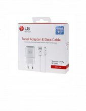 LG ORİJİNAL TAU-300 ŞARJ TAKIMI KUTULU ÜRÜN MCS-04ED - 2