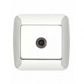 GÜNSAN FANTASY TV ANTEN PRİZİ BEYAZ RENK (GARANTİLİ)==(ÇERÇEVELİ SATIŞIMIZ)= - 1