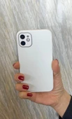 İphone 13 Pro Max Mat Cam Elektro Kamera Korumalı Kılıf - 3