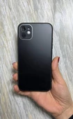 İphone 13 Pro Max Mat Cam Elektro Kamera Korumalı Kılıf - 9