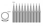 Bakon 600-LB Yedek Havya Ucu ( 0,2mm ) ( BK90-60-863-881 Modelleriyle uyumlu ) - 1