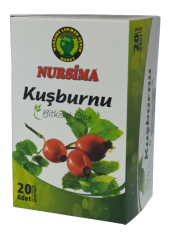 KUŞBURNU BİTKİSEL ÇAY 20 Lİ - 1