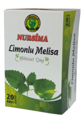 LİMONLU MELİSA BİTKİSEL ÇAY 20 Lİ - 1