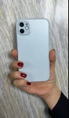 İphone 13 Pro Max Mat Cam Elektro Kamera Korumalı Kılıf - 11