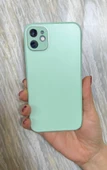 İphone 13 Pro Max Mat Cam Elektro Kamera Korumalı Kılıf - 10