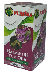 HAZANBELLİ YAKI OTLU BİTKİSEL KARIŞIMLI MACUN 420 GR - 1