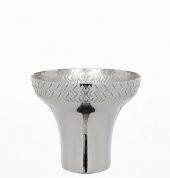 Vitale Desenli Küçük Dekoratif Obje Silver 22X20CM AK.JA0047 - 1