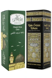 Mescidi Aksa Ve Kabe Örtüsü Kokusu Sprey 400 Ml. Siyah thumbnail 1