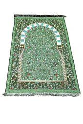 Medine Ravza ve Kabe Örtüsü Kokusu Medine Ravza Motifli Seccade - 2