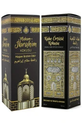 Makamı İbrahim Ve Kabe Örtüsü Kokusu Sprey 400 Ml. Siyah thumbnail 1