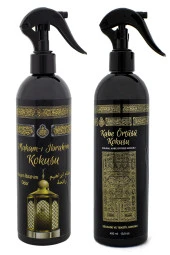 Makamı İbrahim Ve Kabe Örtüsü Kokusu Sprey 400 Ml. Siyah thumbnail 2