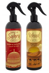 Kubbetüs Sahra Ve Uhud Kokusu Sprey 400 Ml. Siyah - 2