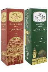 Kubbetüs Sahra Ve Mescidi Aksa Kokusu Sprey 400 Ml. Beyaz thumbnail 1