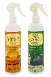 Uhud Ve Mescidi Aksa Kokusu Sprey 400 Ml. Beyaz thumbnail 2